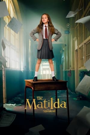 Matilda – A musical poszter