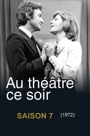 Au théâtre ce soir