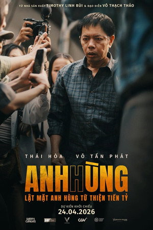Anh Hùng poszter