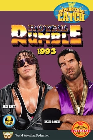 WWE Royal Rumble 1993 poszter