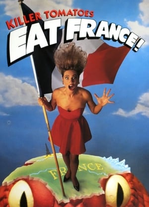 Killer Tomatoes Eat France! poszter