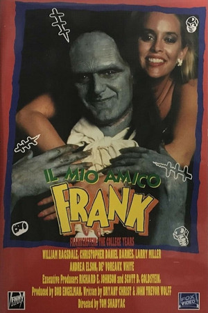 Frankenstein: The College Years poszter