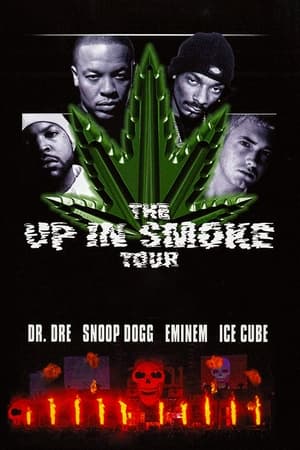 The Up in Smoke Tour poszter