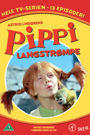 Harisnyás Pippi kalandjai poszter