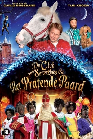 De Club van Sinterklaas & Het Pratende Paard poszter