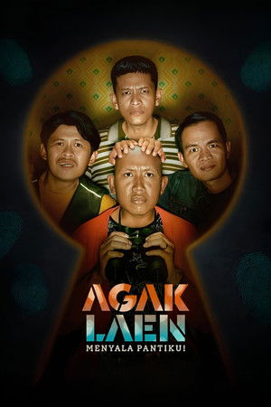 Agak Laen: Menyala Pantiku! poszter