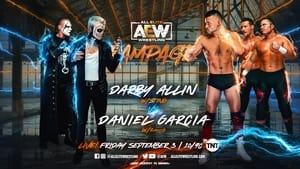 All Elite Wrestling: Rampage 1. évad Ep.4 4. epizód