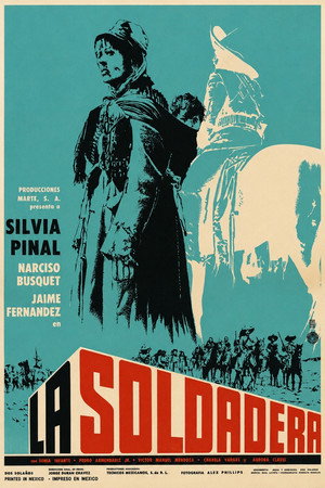 La soldadera poszter