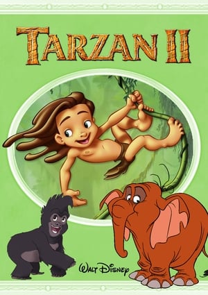 Tarzan 2 poszter