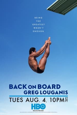 Back on Board: Greg Louganis poszter