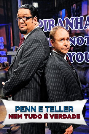 Penn & Teller Tell a Lie poszter
