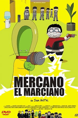 Mercano, el Marciano poszter
