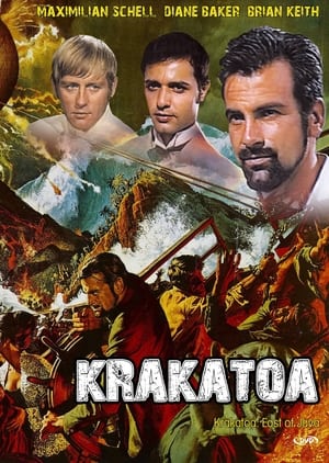 Krakatoa - Jávától keletre poszter