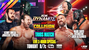 All Elite Wrestling: Dynamite 7. évad Ep.42 42. epizód