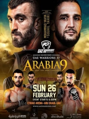 UAE Warriors 37: Arabia 9