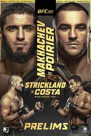 UFC 302: Makhachev vs. Poirier poszter