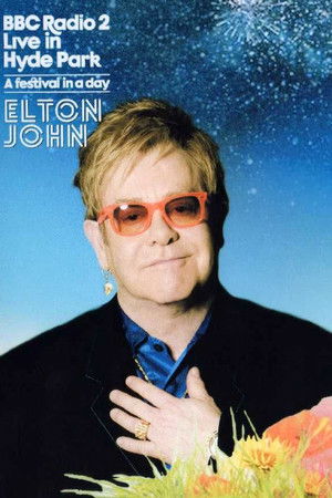 Elton John - Live in Hyde Park 2016 poszter