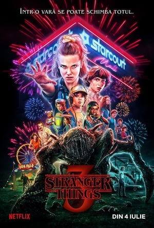 Stranger Things poszter