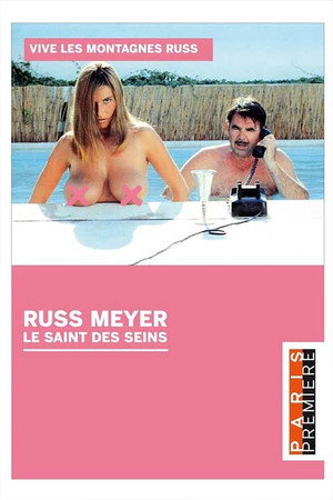 Russ Meyer - Le Saint Des Seins poszter