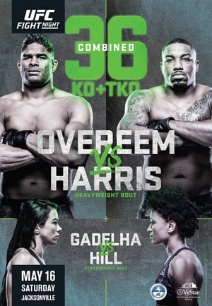 UFC on ESPN 8: Overeem vs. Harris