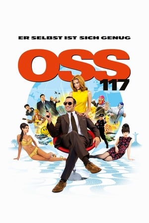 OSS 117: Rio nem válaszol poszter