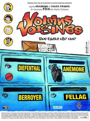 Voisins, voisines poszter