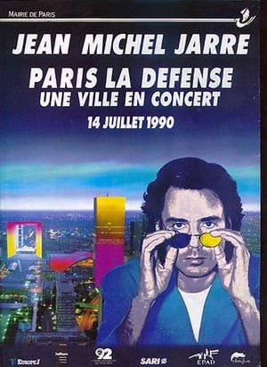 Jean-Michel Jarre - Paris, La Défense poszter