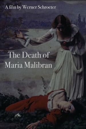 Der Tod der Maria Malibran poszter