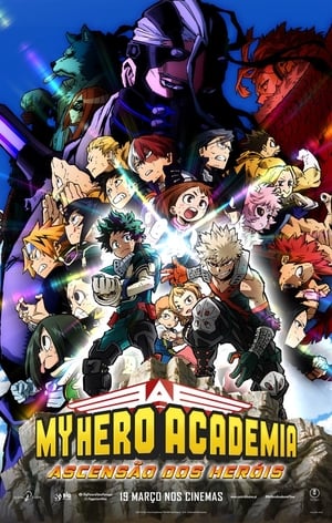 My Hero Academia: Heroes Rising poszter