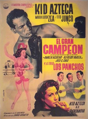 El gran campeón poszter