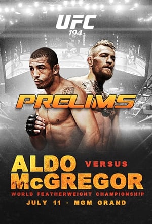 UFC 194: Aldo vs. McGregor - Prelims poszter