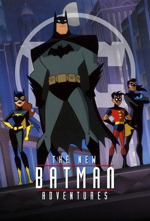 Az Új Batman Kalandok poszter