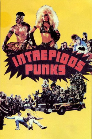 Intrépidos Punks poszter