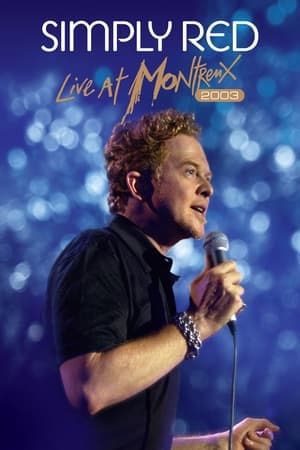 Simply Red: Live at Montreux 2003 poszter