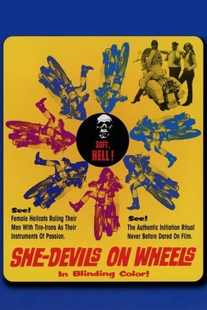 She-Devils on Wheels poszter