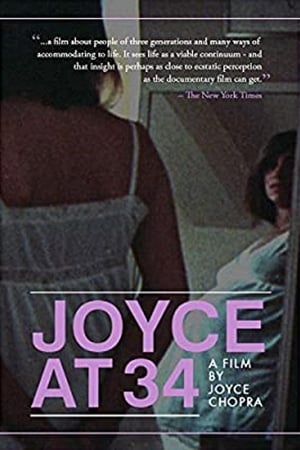 Joyce at 34 poszter