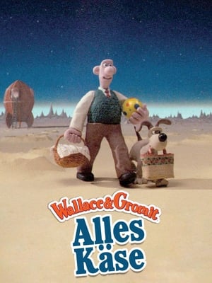 Wallace és Gromit - A nagy sajttúra poszter