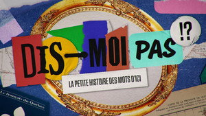 Dis-moi pas!? La petite histoire des mots d'ici kép