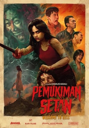 Pemukiman Setan poszter