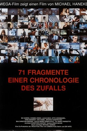 71 töredék a véletlen kronológiájából poszter