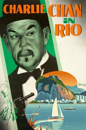 Charlie Chan in Rio poszter