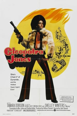 Cleopatra Jones poszter