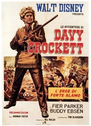 Davy Crockett, a vadnyugat királya poszter