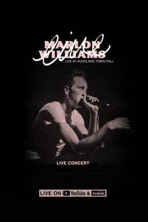 Marlon Williams: Live at Auckland Town Hall poszter