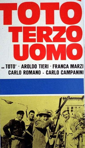 Totò terzo uomo poszter