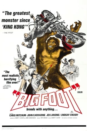 Bigfoot poszter