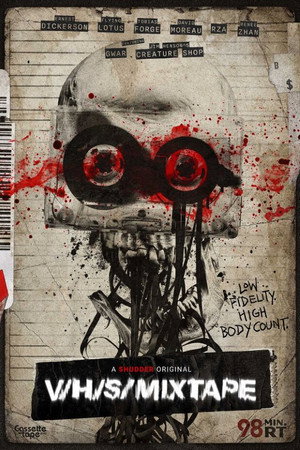 V/H/S/Mixtape poszter