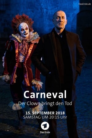 Carneval - Der Clown bringt den Tod poszter