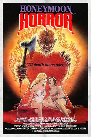 Honeymoon Horror poszter