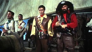 L'uomo mascherato contro i pirati háttérkép